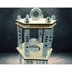 Flaschenkäfig - Geldgeschenk / Geschenke für Männer / Geburtstagsgeschenk für Männer / Geschenk