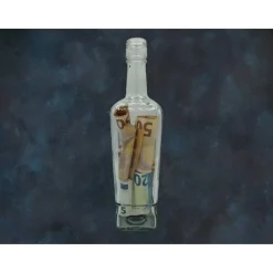 Flaschenkäfig - Geldgeschenk / Geschenke für Männer / Geburtstagsgeschenk für Männer / Geschenk