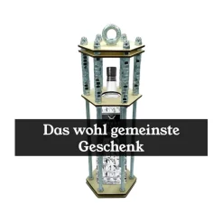 Flaschenkäfig – Originelles Männergeschenk & Geschenkverpackung für Flaschen, Handgefertigt & Wiederverwendbar