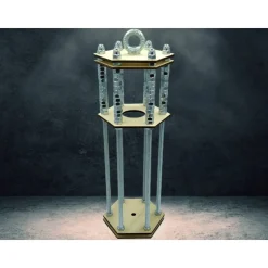 Flaschenkäfig DIY-Bausatz – Kleine Gemeinheit für großen Spaß! | Lustiges Geschenk für Freunde & Familie | Geburtstag