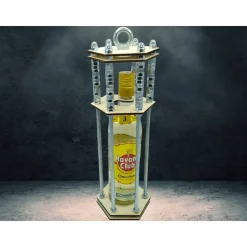 Flaschenkäfig DIY-Bausatz – Kleine Gemeinheit für großen Spaß! | Lustiges Geschenk für Freunde & Familie | Geburtstag