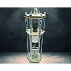 Flaschenkäfig DIY-Bausatz – Kleine Gemeinheit für großen Spaß! | Lustiges Geschenk für Freunde & Familie | Geburtstag