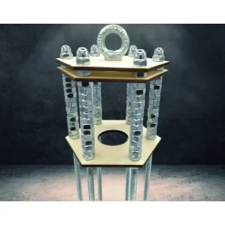 Flaschenkäfig DIY-Bausatz – Kleine Gemeinheit für großen Spaß! | Lustiges Geschenk