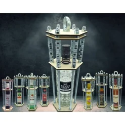 Flaschenkäfig DIY-Bausatz – Kleine Gemeinheit für großen Spaß! | Lustiges Geschenk