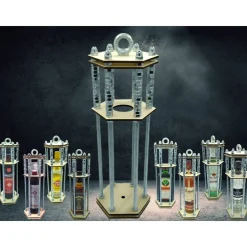 Flaschenkäfig DIY-Bausatz – Gemeines Geschenk für Knobelspaß & Partystimmung