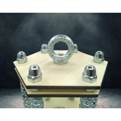 Flaschenkäfig DIY-Bausatz – Gemeines Geschenk für Knobelspaß & Partystimmung