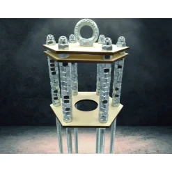 Flaschenkäfig DIY-Bausatz – Kleine Gemeinheit für großen Spaß! | Lustiges Geschenk