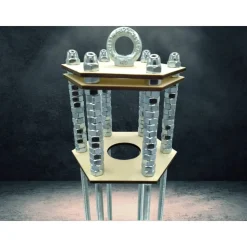 Flaschenkäfig DIY-Bausatz – Gemeines Geschenk für den ultimativen Partyspaß!