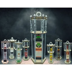 Flaschenkäfig DIY-Bausatz – Gemeines Geschenk für den ultimativen Partyspaß!