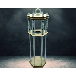 Flaschenkäfig DIY-Bausatz – Lustiges Geschenk mit Knobelspaß für Geburtstag, Party, Freunde & Familie.