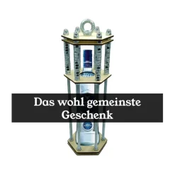 Flaschenkäfig Geschenk für Männer – Originelle Geschenkidee & Verpackung für Spirituosen