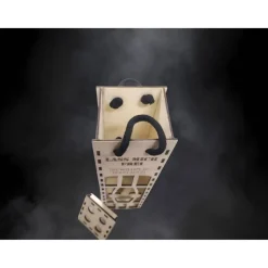 Flaschenkäfig, Geschenke für Männer, Geburtstagsgeschenk für Männer, Geschenkidee, Geschenkverpackung, Männergeschenk, p