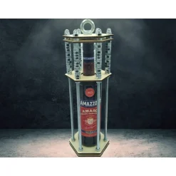 Flaschenkäfig, Geschenke für Männer, Geburtstagsgeschenk für Männer, Geschenkidee, Geschenkverp