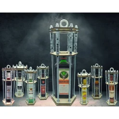 Flaschenkäfig Geschenkidee – Spaßige Herausforderung zum Verschenken / Geschenk für Männer / Geburtstag