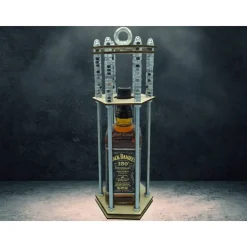 Flaschenkäfig Geschenkidee – Spaßige Herausforderung zum Verschenken / Geschenk für Männer / Geburtstag