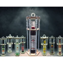 Flaschenkäfig Geschenkidee – Spaßige Herausforderung zum Verschenken / Geschenk für Männer / Geburtstag