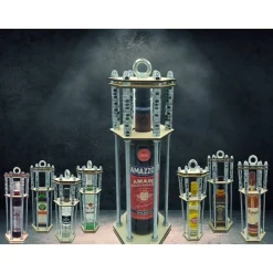 Flaschenkäfig Geschenkidee – Spaßige Herausforderung zum Verschenken / Geschenk für Männer / Geburtstag