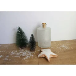 Flaschenlicht "Merry Christmas" aus der Manufaktur Karla