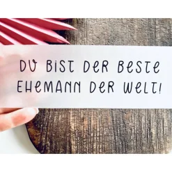 Flaschenpost Ehemann Geschenk Hochzeitstag Jahrestag