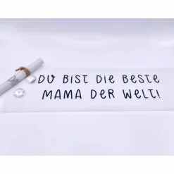 Flaschenpost Mama Geschenk für Weihnachten, Karte, beste Mama der Welt