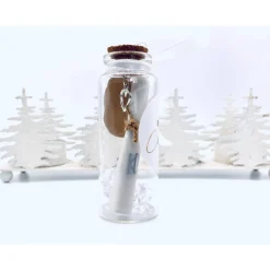 Flaschenpost Mama Geschenk für Weihnachten, Karte, beste Mama der Welt