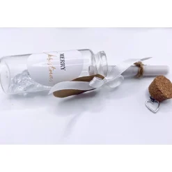 Flaschenpost Oma Geschenk Weihnachten, Karte zu Weihnachten Großmutter