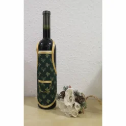 Flaschenschürze verschiedene Designs mit Golddruck