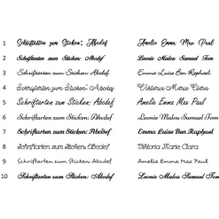 Flauschiges besticktes Kissen zur Erstkommunion mit Namen und niedlicher Vintage Mädchen-Applikation Schmusekissen