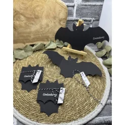 Fledermaus-Einladung I Einladung I Halloween I Kindereinladung