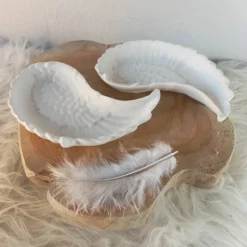 Flügel Engel, 2er-Set Engel Flügel Schalen, Engel Flügel, Flügel, Raysin Deko, Deko Schale, Engelsflügel, Flügelschale