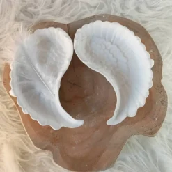 Flügel Engel, 2er-Set Engel Flügel Schalen, Engel Flügel, Flügel, Raysin Deko, Deko Schale, Engelsflügel, Flügelschale