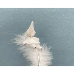 Fliegende Schneeflöckchen