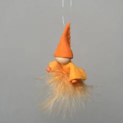 Fliegende Wichtel - Fliegerle - Fensterdeko - Frühling