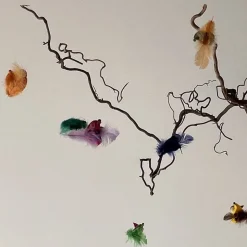 Fliegende Wichtel - Fliegerle - Fensterdeko - Frühling