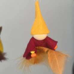 Fliegende Wichtel - Fliegerle - Fensterdeko - Frühling