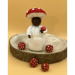 Fliegenpilz - Jahreszeitentisch - Blumenkind - Herbst