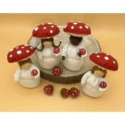 Fliegenpilz - Jahreszeitentisch - Blumenkind - Herbst