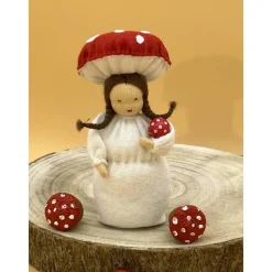 Fliegenpilz - Jahreszeitentisch - Blumenkind - Herbst