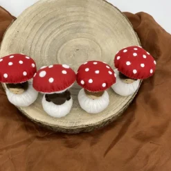 Fliegenpilz Mini - Blumenkind - Jahreszeitentisch - Herbst