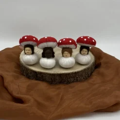 Fliegenpilz Mini - Blumenkind - Jahreszeitentisch - Herbst