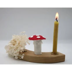 Fliegenpilz Stecker - Glückspilz - Jahreszeitentisch - Geburtstagsring - Stecker - Art.Nr. HE14