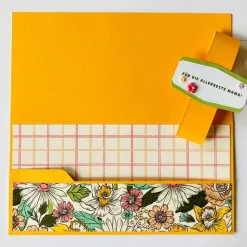 Florale Geldkarte Gutscheinkarte  Muttertag  UniKat Handarbeit Stampin'Up