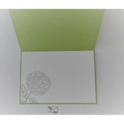 Florale Glückwunschkarte zum Geburtstag  mit Grusstext Handgefertigt mit StampinUp Produkten Unikat