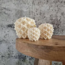 Flower Candle I Skulptur Kerze I Herbst I Stumpenkerze I Dekorative Kerze I Sojawachs I Trend I Hingucker I Home Decor