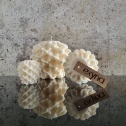 Flower Candle I Skulptur Kerze I Herbst I Stumpenkerze I Dekorative Kerze I Sojawachs I Trend I Hingucker I Home Decor