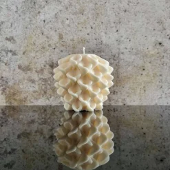 Flower Candle I Skulptur Kerze I Herbst I Stumpenkerze I Dekorative Kerze I Sojawachs I Trend I Hingucker I Home Decor