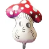 Folienballon Funny Shrooom 46 x 54 x 24 cm Fliegenpilz