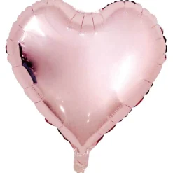 Folienballon Herz 36 cm Rosa