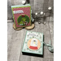 Foto-Adventskalender Adventskalenderbuch Advent Adventszeit Pinguin Schneemann Weihnachten Geschenk Stampin‘ Up!