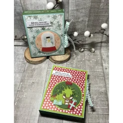 Foto-Adventskalender Adventskalenderbuch Advent Adventszeit Pinguin Schneemann Weihnachten Geschenk Stampin‘ Up!